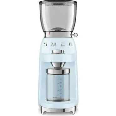 Smeg CGF11PBEU 50's Style Kaffekværn, Pastelblå, 150W
