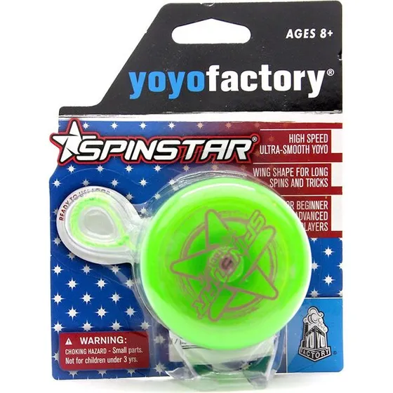 Yoyo Spinstar - Grøn