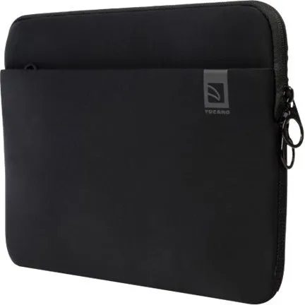 Tucano Top Neoprenetui 13" Sort til MacBook Air/Pro & 12" Laptop