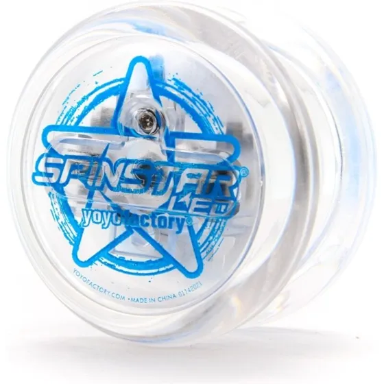 YoYoFactory Spinstar LED (blå)