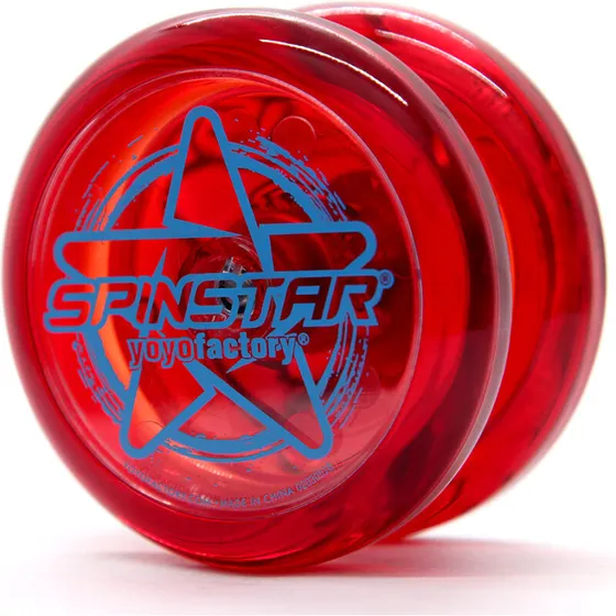 YoYoFactory Spinstar – Rød nybegynder yoyo