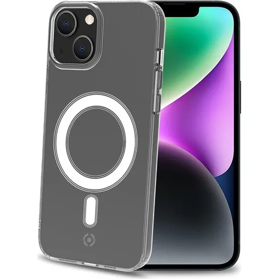 Gelskinmag iPhone 14 MagSafe Transparent