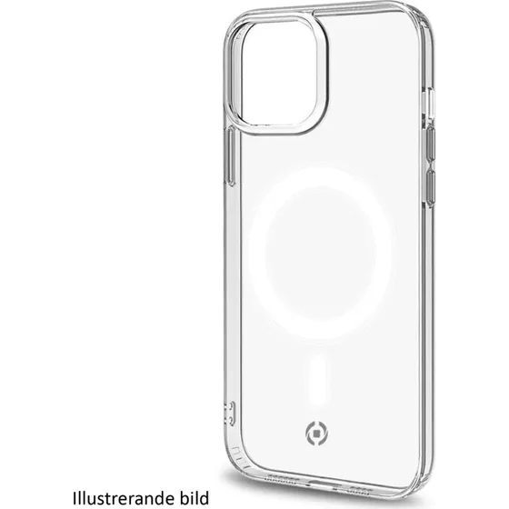 GelskinMag Magnetic TPU Cover iPhone 15 Pro Max Transparent