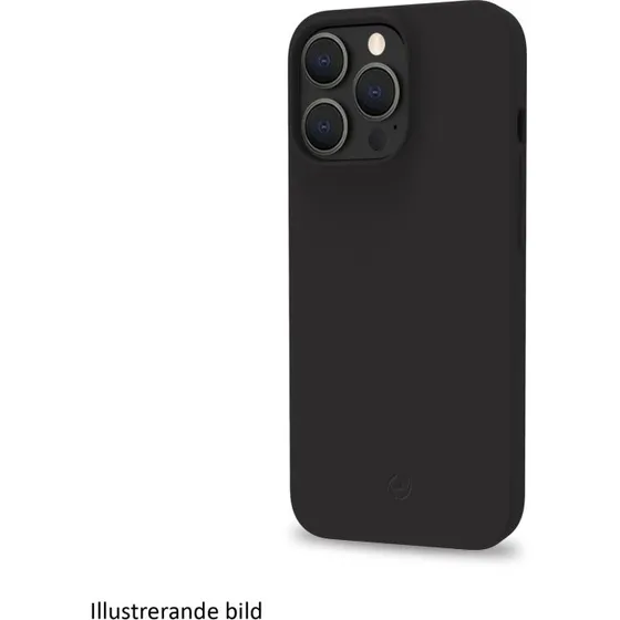 Celly Planet Soft TPU-cover GRS 100% genbrugt iPhone 15 Pro Svart