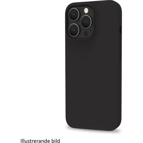 Celly Planet Soft TPU-cover GRS 100% genbrugt iPhone 15 Pro Max Svart