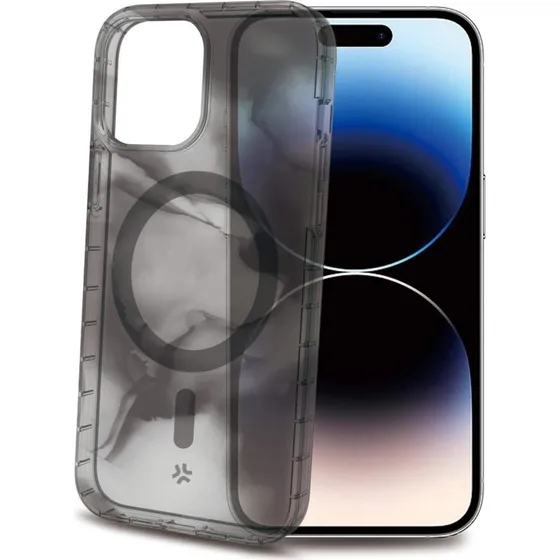 Magshades TPU Cover MagSafe iPhone 15 Pro Sort