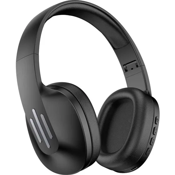 Celly Flowbeat Trådløse Hovedtelefoner Over-ear Sort
