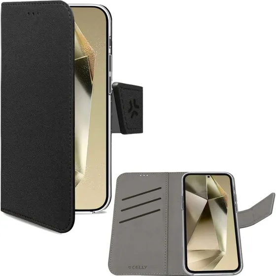 CELLY Wally Wallet Case Galaxy S24 Ultra 5G Sort