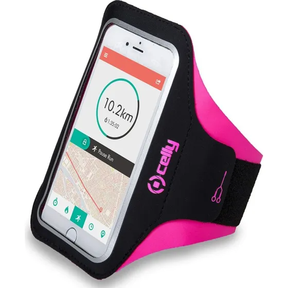 Celly Sportsarmbånd XXL 6,2" Rosa
