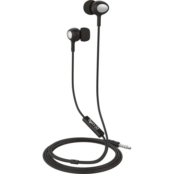 Celly UP500 In-ear Hovedtelefon Sort