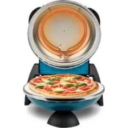 G3FERRARI Delizia Pizzaovn 1.200 W sort/blå