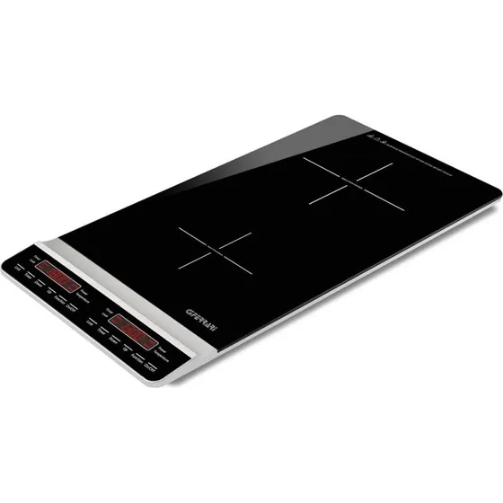 G3FERRARI Dinamiko Deep Induktionskogeplade 29,5 cm, 3,1 kW, Deep Black