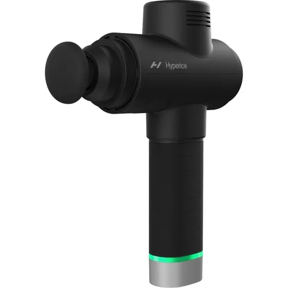 Hyperice Hypervolt 2 Pro Matte Black, 5 Hastigheder, 5 Massagehoveder