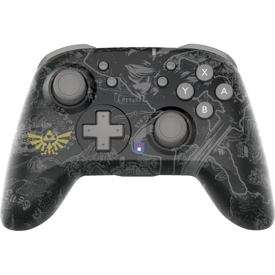 Hori HORIPAD Wireless Zelda Black & Grey - Switch/ Switch 2