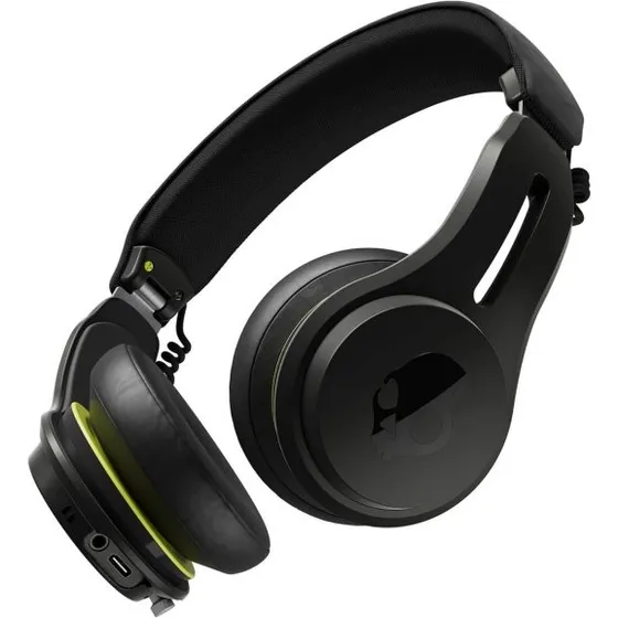 Skullcandy ICON ANC On-Ear Trådløs Sort