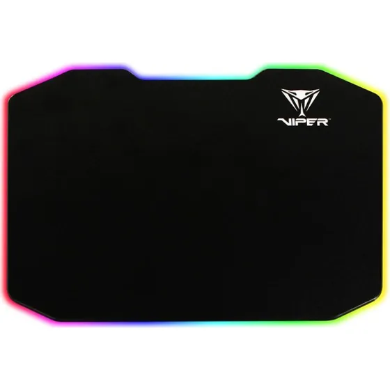 Patriot Viper Gaming Musemåtte, Sort, RGB, USB