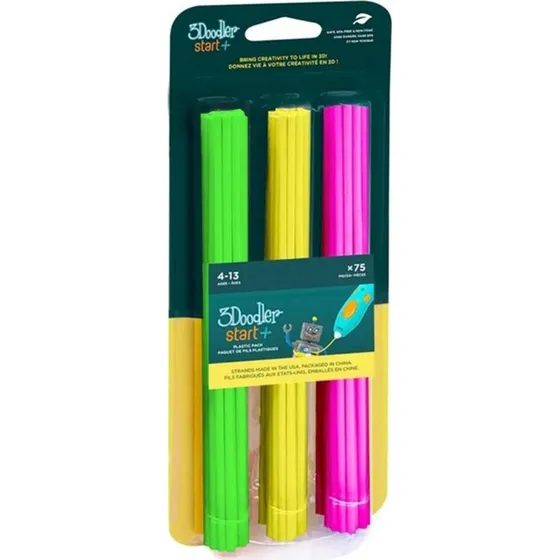 3Doodler Start+ Eco Filament Mix 75 Strands