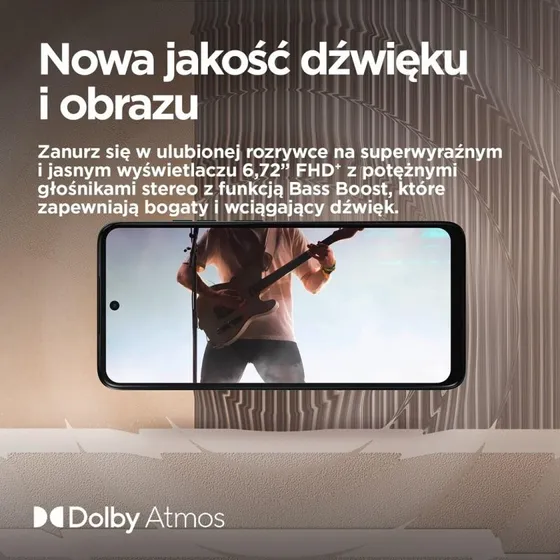 Motorola moto g15 power 6,72" 8GB/256GB Grøn