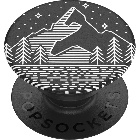 PopSockets PopGrip Peak Relief – Aftageligt Greb & Stander