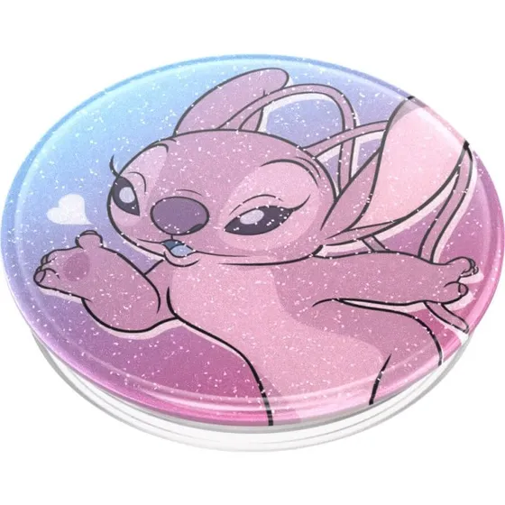 PopSockets PopGrip Disney Stitch Angel Kisses