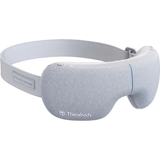 Therabody Smartgoggles - Øjenmassagebriller med 3 tilstande - Hvid