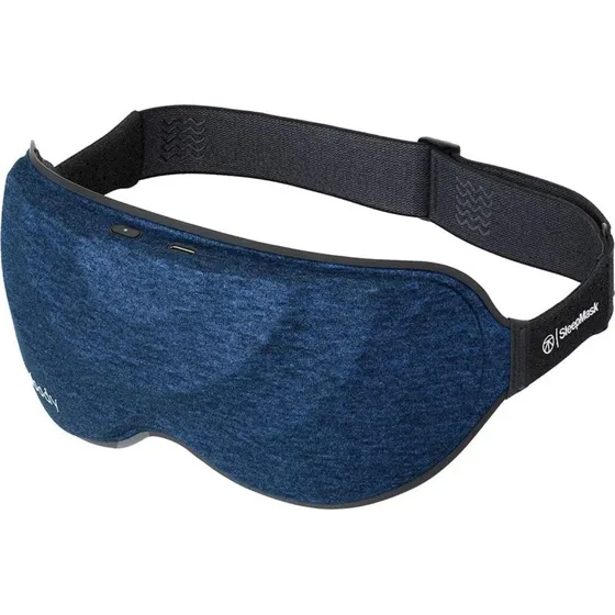 Therabody SleepMask Massage, Sort/Blå