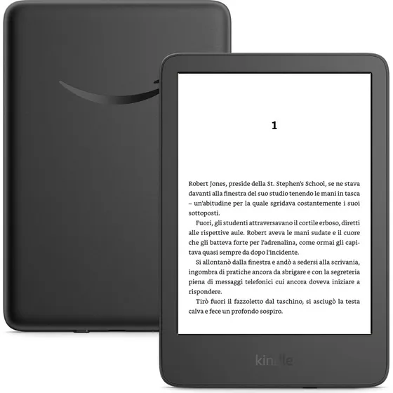 Amazon Kindle 2024 6" 16 GB Sort (Ad-Supported)