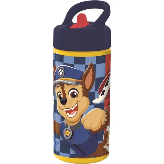 Paw Patrol Sipper Vandflaske 410 ml, Blå/Rød