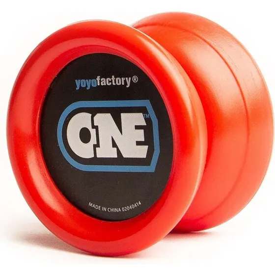 YoYoFactory The One – Rød (silicone, to lejer)