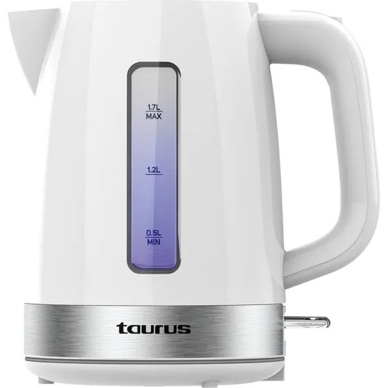 Taurus Aroa Elkedel 1,7 L, 2200 W, Hvid