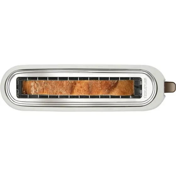Taurus MyToast Brødrister 1000W Lang Hvid