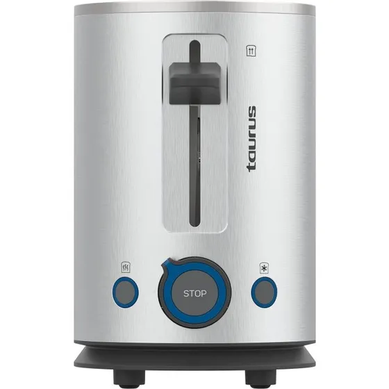 Taurus MyToast 2 Legend 2 Slots Rustfrit Stål, 900W