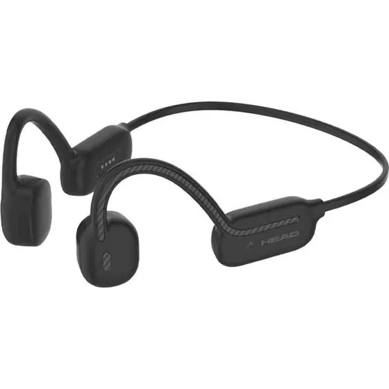 HEAD Bone Conduction Hovedtelefoner - Sort, IPX8-vandtætte