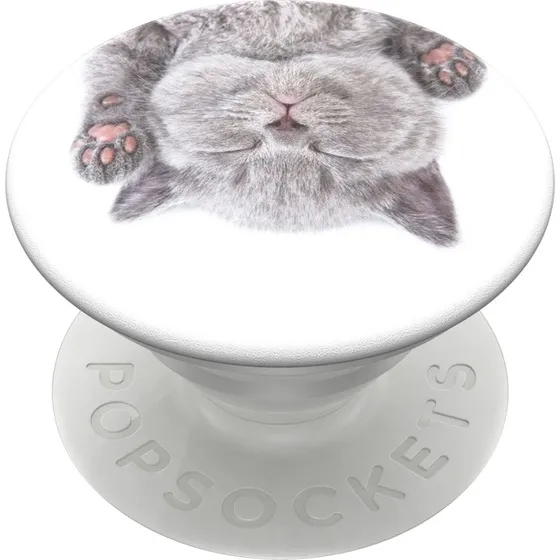 PopSockets Cat Nap Aftageligt Greb med Stander