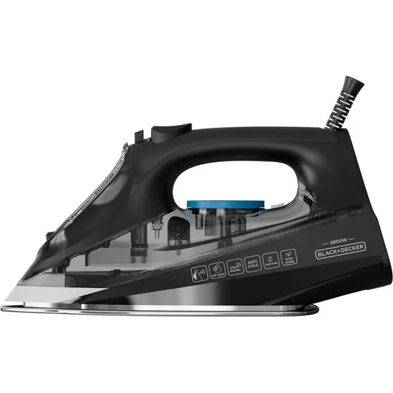 Black+Decker BXIR2805E Dampstrygejern, 2800W, Keramisk Sål