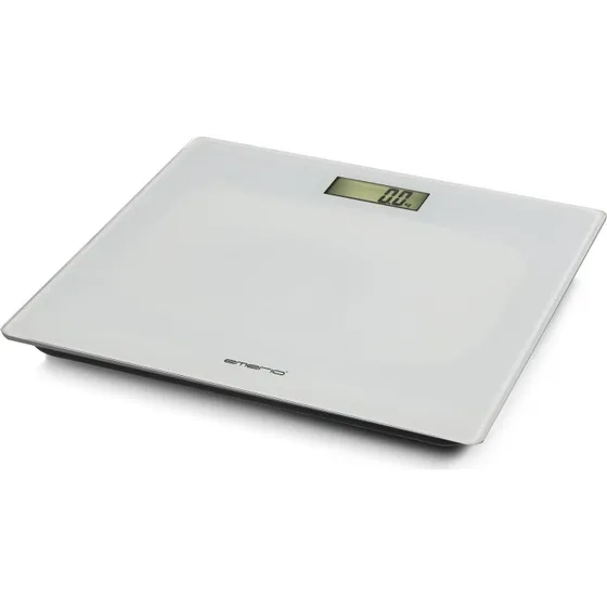 Emerio BR-211824.2 Personvåg, Hvid, Op til 180 kg