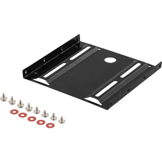 DELTACO RAM-7 2,5" til 3,5" monteringsramme, sort