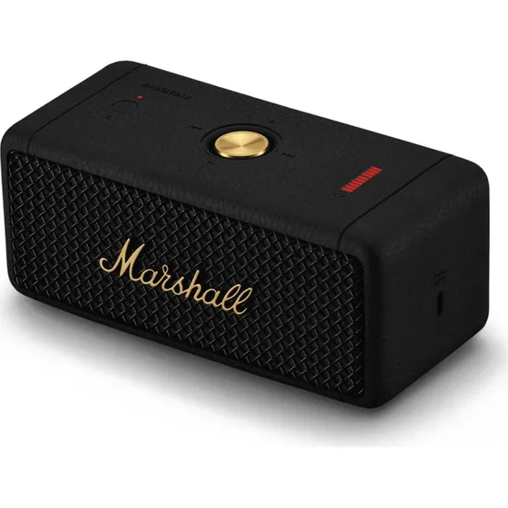 Marshall Emberton II Bluetooth-højttaler sort/messing