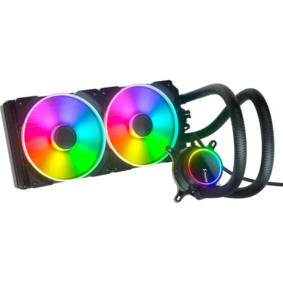 Fractal Design Celsius+ S28 Prisma 140mm CPU-vandkøling (2xBlæser)