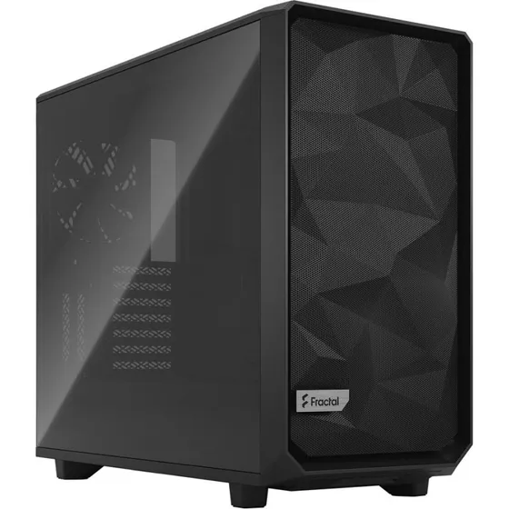 Fractal Design Meshify 2 Tower - Sort - Miditower