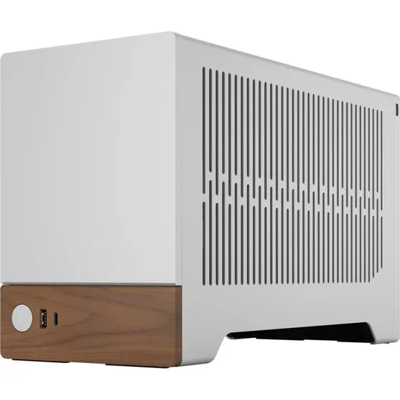 Fractal Design Terra Mini-ITX SFF Kabinet - Sølv/Brun