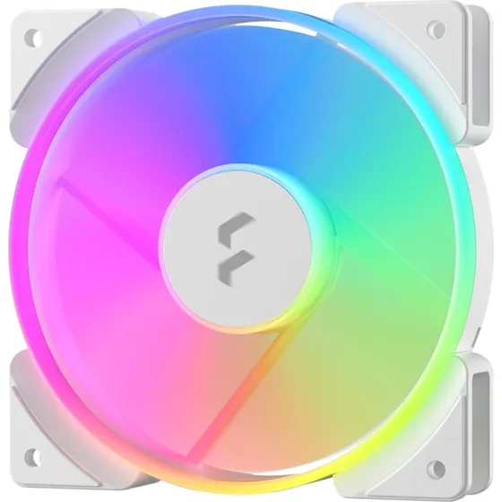 Fractal Design Prisma AL-12 ARGB PWM 120 mm Hvid