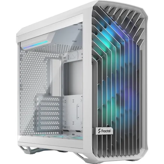 Fractal Design Torrent RGB Hvid TG Klar Farvetone - Miditower