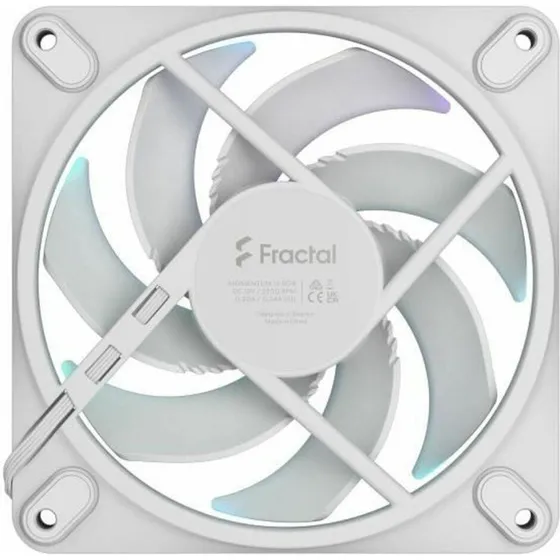 Fractal Design Momentum 120 mm ARGB Hvid Case Fan