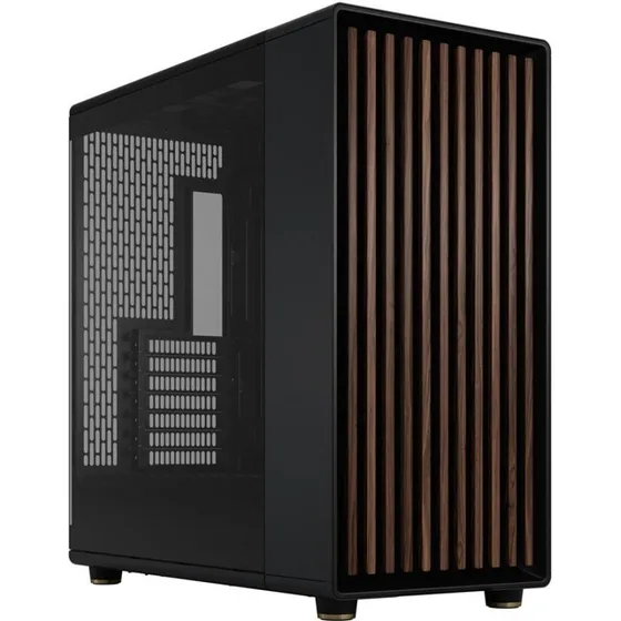 Fractal Design North XL RC Black TG - Miditower, Sort