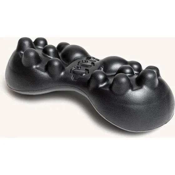Swedish Posture TriggerBack Massagepude til Ryg og Nakke, Sort