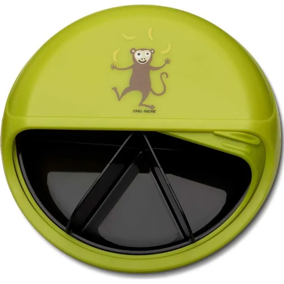 Carl Oscar SnackDISC Lime, 5-rum snackboks