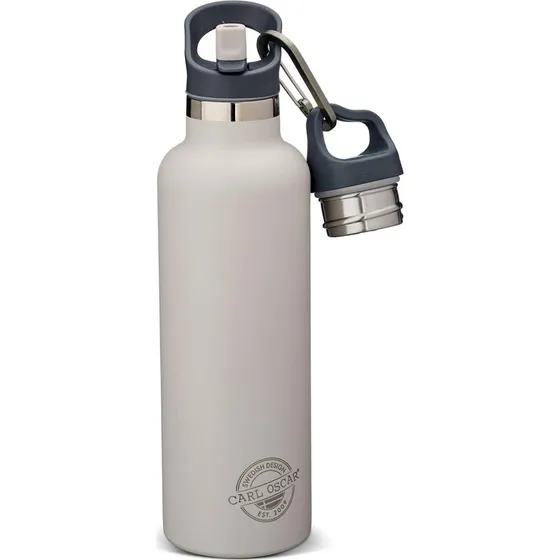 Carl Oscar TEMP flaske 0,7 L Greige