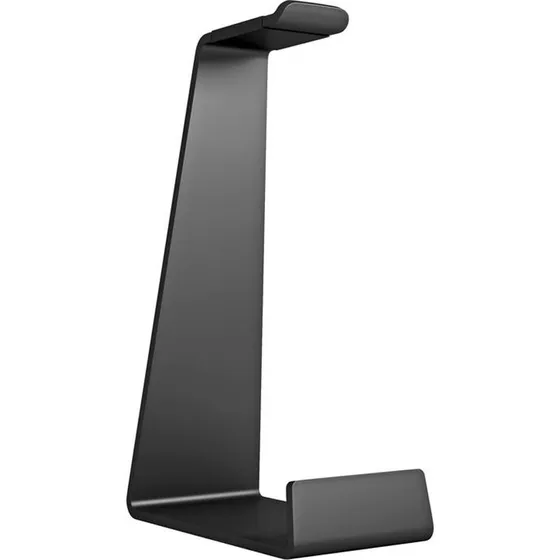Multibrackets M Headset Holder, Aluminium, Sort, Til Skrivebord