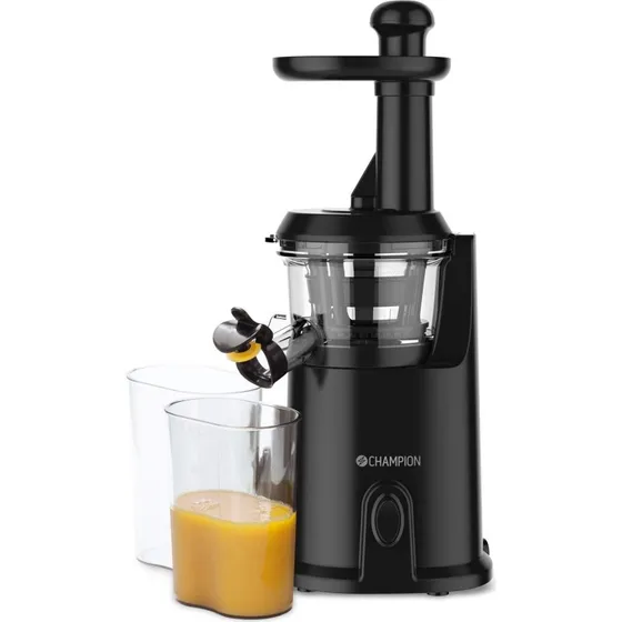 Champion Slow Juicer 200W 1L Sort